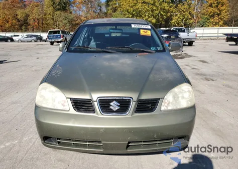 2005 Suzuki Forenza S из США, поврежденный, VIN KL5JD56Z95K094540